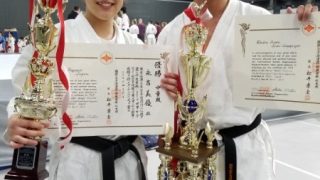 全日本ウェイト制、世界女子ウェイト制チャンピオン誕生！(2019/04/21)